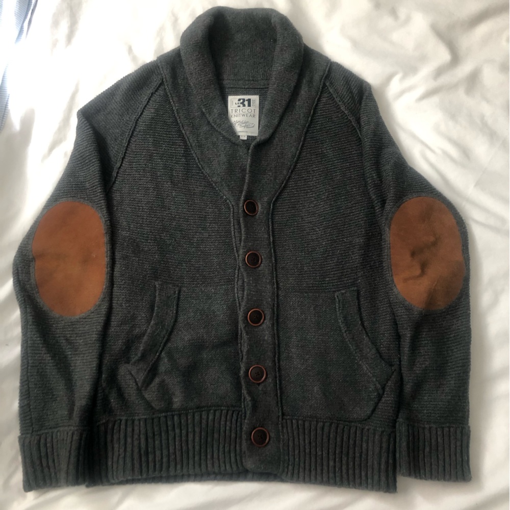 TRICOT KNITWEAR CARDIGAN